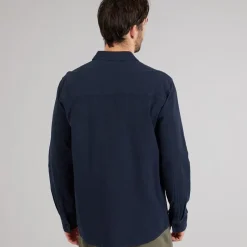 Hot Herre Trypto Langærmet Skjorte Sky Captain T-Shirts, Poloer Og Skjorter·Skjorter