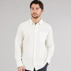 Online Herre Trypto Langærmet Skjorte Off White T-Shirts, Poloer Og Skjorter·Skjorter