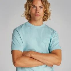 Herre T-shirt Frisk Mint T-Shirts, Poloer Og Skjorter·T-Shirts Og Undertrøjer