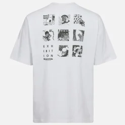 Online Herre T-shirt med print Hvid T-Shirts, Poloer Og Skjorter·T-Shirts Og Undertrøjer