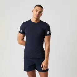 Clearance Herre T-shirt Nattehimmel T-Shirts, Poloer Og Skjorter·T-Shirts Og Undertrøjer