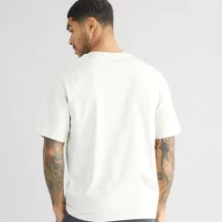 New Herre T-shirts beige T-Shirts, Poloer Og Skjorter·T-Shirts Og Undertrøjer