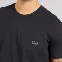 Hot Herre T-shirt Sort T-Shirts, Poloer Og Skjorter·T-Shirts Og Undertrøjer