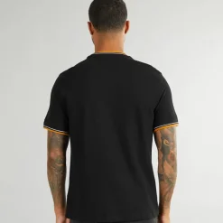Sale Herre T-shirts Sort T-Shirts, Poloer Og Skjorter·T-Shirts Og Undertrøjer
