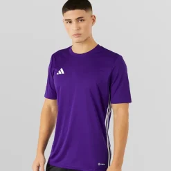 Herre T-shirt Tabela 23 College Purple/​Hvid Træning|T-Shirts Og Undertrøjer