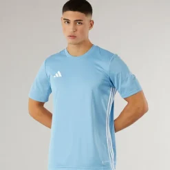 Hot Herre T-shirt Tabela 23 Light Blue/​Hvid Træning|T-Shirts Og Undertrøjer