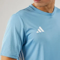 Hot Herre T-shirt Tabela 23 Light Blue/Hvid Træning|T-Shirts Og Undertrøjer