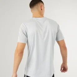 Best Herre T-shirt Tabela 23 Light Grey/​Hvid Træning|T-Shirts Og Undertrøjer