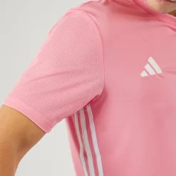 Hot Herre T-shirt Tabela 23 Light Pink/​Hvid Træning|T-Shirts Og Undertrøjer