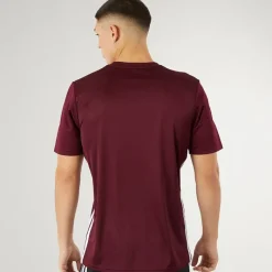 Hot Herre T-shirt Tabela 23 Team Maroon 2/​Hvid Træning|T-Shirts Og Undertrøjer