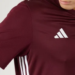 Hot Herre T-shirt Tabela 23 Team Maroon 2/​Hvid Træning|T-Shirts Og Undertrøjer
