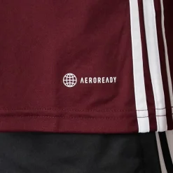 Hot Herre T-shirt Tabela 23 Team Maroon 2/​Hvid Træning|T-Shirts Og Undertrøjer