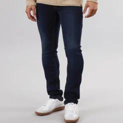 Discount Herre Tulio Hybrid Jeans Med Lige Ben Blå Jeans Og Bukser·Jeans Med Lige Ben|Jeans Og Bukser·Jeans