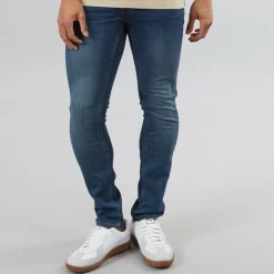 Hot Herre Tulio Hybrid Jeans Med Lige Ben Blå Jeans Og Bukser·Slim Jeans|Jeans Og Bukser·Jeans