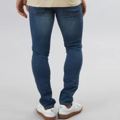 Hot Herre Tulio Hybrid Jeans Med Lige Ben Blå Jeans Og Bukser·Slim Jeans|Jeans Og Bukser·Jeans