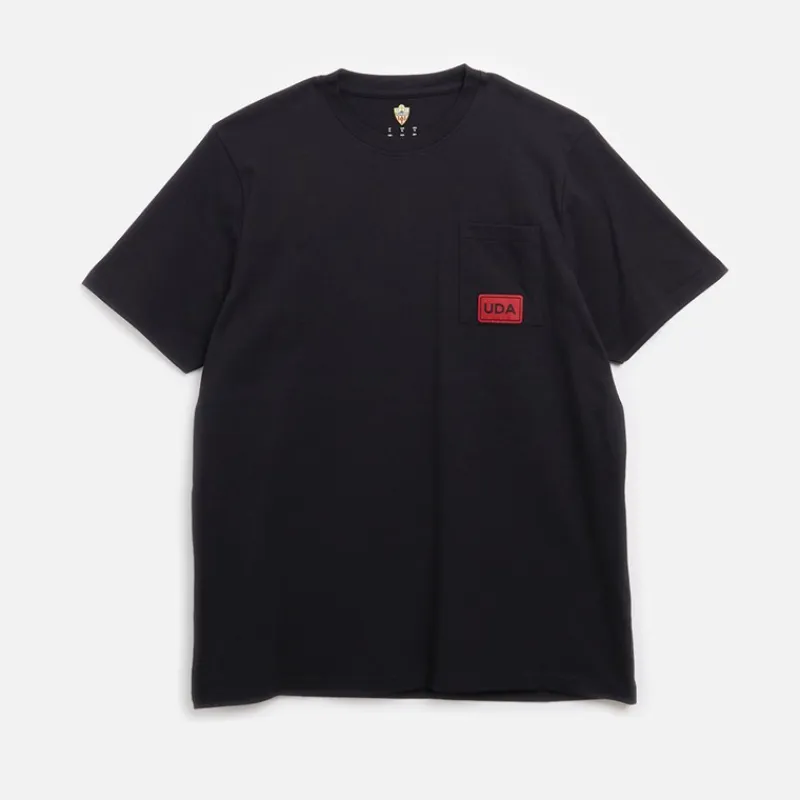 Clearance Herre UD Almeria Classic Pocket T-Shirt Caviar T-Shirts Og Undertrøjer|T-Shirts, Poloer Og Skjorter·T-Shirts Og Undertrøjer