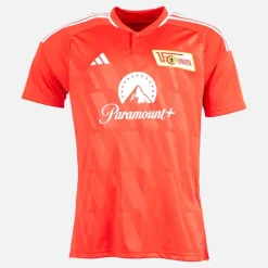 Hot Herre UNB Union Berlin 24/25 Hjemmebanetrøje Vivid Red/Hvid Træning|T-Shirts Og Undertrøjer