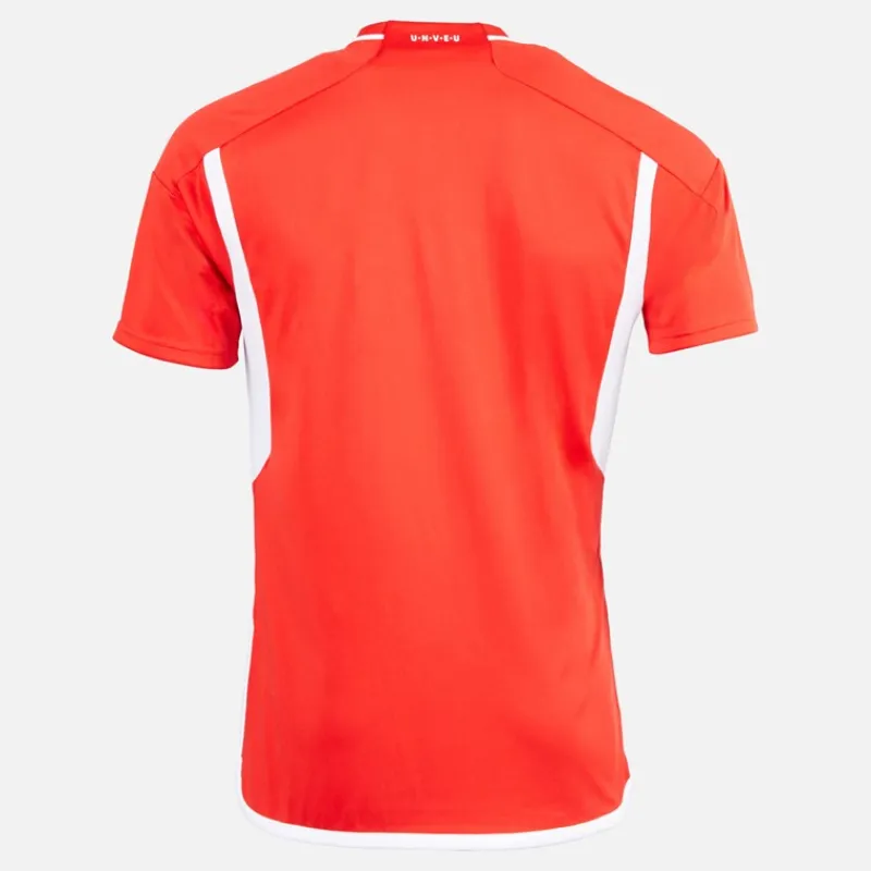 Hot Herre UNB Union Berlin 24/25 Hjemmebanetrøje Vivid Red/Hvid Træning|T-Shirts Og Undertrøjer