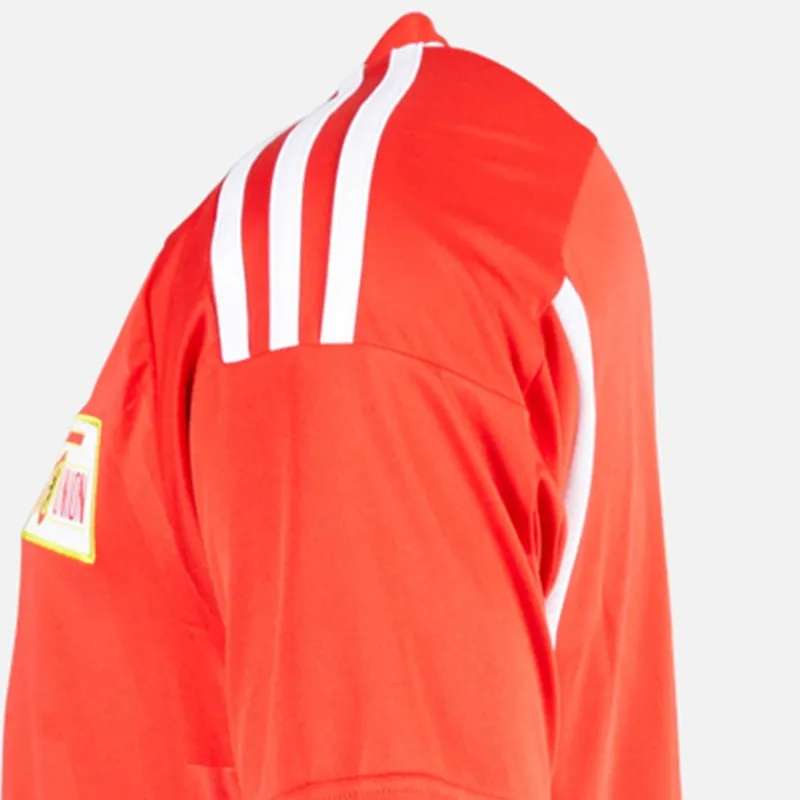 Hot Herre UNB Union Berlin 24/25 Hjemmebanetrøje Vivid Red/Hvid Træning|T-Shirts Og Undertrøjer