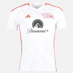 Online Herre UNB Union Berlin 24/​25 udebane trøje Hvid/​Vivid Red Træning|T-Shirts Og Undertrøjer