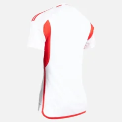 Online Herre UNB Union Berlin 24/​25 udebane trøje Hvid/​Vivid Red Træning|T-Shirts Og Undertrøjer