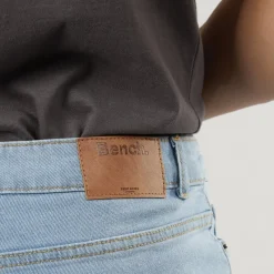 Outlet Herre Vargel Denimshorts Blå Shorts Og Badetøj·Shorts