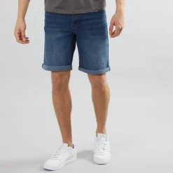 Hot Herre Vargel Denimshorts Blå Shorts Og Badetøj·Shorts