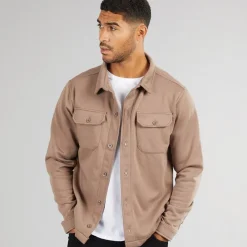 Hot Herre Varm Skjortejakke Mink T-Shirts, Poloer Og Skjorter·Skjorter|Jakker Og Frakker·Jakker Og Frakker
