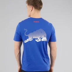 New Herre Vcarb T-shirt Blå T-Shirts, Poloer Og Skjorter·T-Shirts Og Undertrøjer