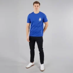 New Herre Vcarb T-shirt Blå T-Shirts, Poloer Og Skjorter·T-Shirts Og Undertrøjer
