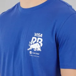 New Herre Vcarb T-shirt Blå T-Shirts, Poloer Og Skjorter·T-Shirts Og Undertrøjer