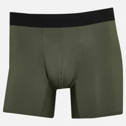 Sale Herre Veriato Tre Pak Mikrofiber Boksershorts Sort/​Khaki/​Steel Grey Multipakker·Undertøj|Undertøj, Sokker Og Nattøj·Boxer Shorts