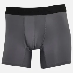 Sale Herre Veriato Tre Pak Mikrofiber Boksershorts Sort/​Khaki/​Steel Grey Multipakker·Undertøj|Undertøj, Sokker Og Nattøj·Boxer Shorts