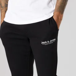 Hot Herre Vesterbro Joggingbukser Med Åben Kant /​Hvid Jeans Og Bukser·Joggingbukser|Træningsdragter Og Joggingbukser·Joggingbukser