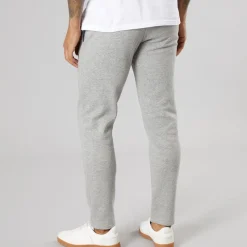 Discount Herre Vesterbro Open Hem Joggers Lys Grå Marl/​Sort Lgm/​Sort Jeans Og Bukser·Joggingbukser|Træningsdragter Og Joggingbukser·Joggingbukser