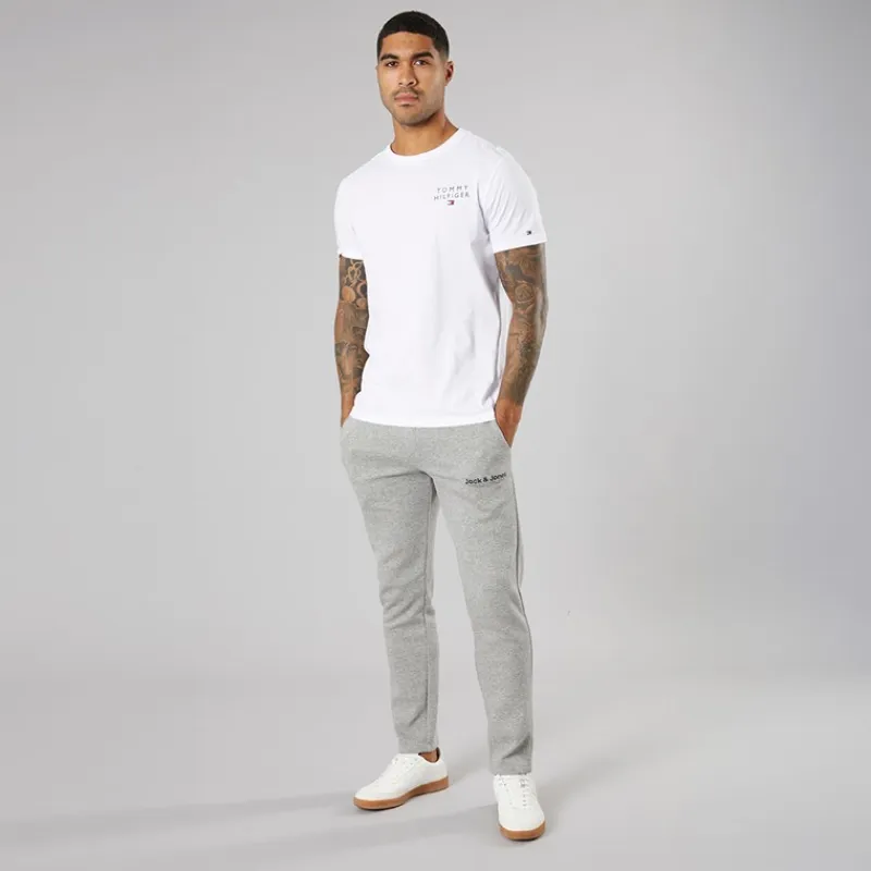 Discount Herre Vesterbro Open Hem Joggers Lys Grå Marl/Sort Lgm/Sort Jeans Og Bukser·Joggingbukser|Træningsdragter Og Joggingbukser·Joggingbukser