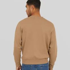 Clearance Herre Vesterbro Side Sweatshirt Sølv Mink/​Hvid Hættetrøjer Og Sweatshirts·Sweatshirts