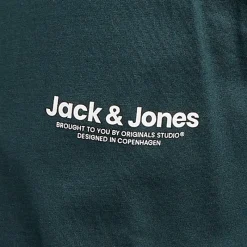 Online Herre Vesterbro Side Tre Pak Afslappet Pasform T-shirts Sort/​Sølv Mink/​Magisk Skov T-Shirts, Poloer Og Skjorter·Multipakker|Multipakker·T-Shirts Og Undertrøjer