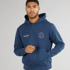 Best Herre Vesterbro Sport Hættetrøje Insignia Blå Hættetrøjer Og Sweatshirts·Hættetrøjer
