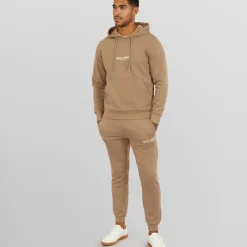 New Herre Vesterbro Tracksuit Sølv Mink Træningsdragter Og Joggingbukser·Træningsdragter