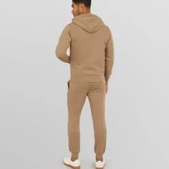 New Herre Vesterbro Tracksuit Sølv Mink Træningsdragter Og Joggingbukser·Træningsdragter
