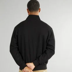 Online Herre Vesterbro 1/​4 Zip Sweatshirt /​ Hvid Hættetrøjer Og Sweatshirts·Sweatshirts