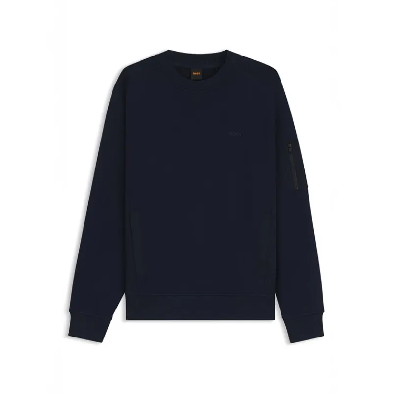 Sale Herre Vi Blandede Sweatshirt Dark Blue Hættetrøjer Og Sweatshirts·Sweatshirts