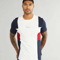 Discount Herre Vintage Sports T-shirts beige T-Shirts, Poloer Og Skjorter·T-Shirts Og Undertrøjer
