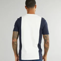 Discount Herre Vintage Sports T-shirts beige T-Shirts, Poloer Og Skjorter·T-Shirts Og Undertrøjer