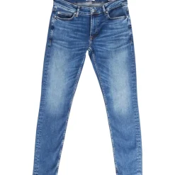 Herre Warp Skinny Jeans Blå Jeans Og Bukser·Jeans