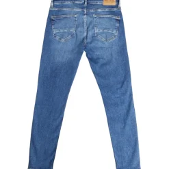 Herre Warp Skinny Jeans Blå Jeans Og Bukser·Jeans