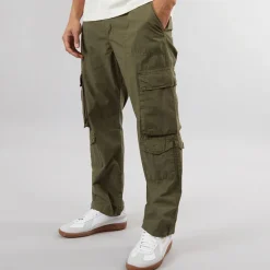 Clearance Herre Waves Cargobukser kakigrøn Jeans Og Bukser·Cargobukser|Jeans Og Bukser·Bukser