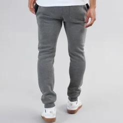 New Herre Willas Joggingbukser Antracit Melange Jeans Og Bukser·Joggingbukser|Træningsdragter Og Joggingbukser·Joggingbukser