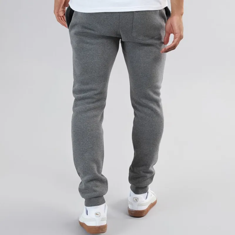 New Herre Willas Joggingbukser Antracit Melange Jeans Og Bukser·Joggingbukser|Træningsdragter Og Joggingbukser·Joggingbukser